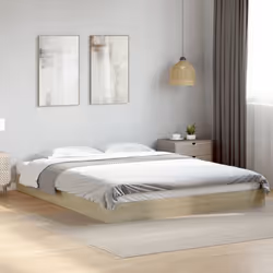 Obtenez une meilleure nuit de sommeil reposante grâce à ce cadre de lit ! Il est un supplément accueillant à toute chambre à  ...