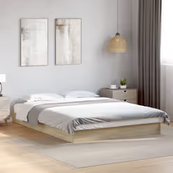 Obtenez une meilleure nuit de sommeil reposante grâce à ce cadre de lit ! Il est un supplément accueillant à toute chambre à  ...
