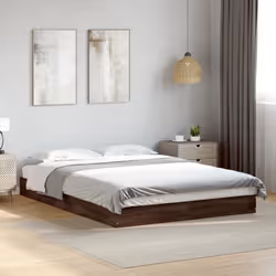Obtenez une meilleure nuit de sommeil reposante grâce à ce cadre de lit ! Il est un supplément accueillant à toute chambre à ...