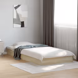Description générale Obtenez une meilleure nuit de sommeil reposante grâce à ce cadre de lit, un ajout accueillant pour toute ...