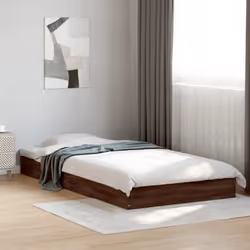 Obtenez une meilleure nuit de sommeil reposante grâce à ce cadre de lit ! Il est un supplément accueillant à toute chambre à  ...