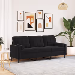 Ce canapé à 3 places est un excellent endroit pour discuter, lire, regarder la télévision ou simplement vous détendre. Il est ...