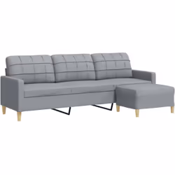 Ce canapé à 3 places est un excellent endroit pour discuter, lire, regarder la télévision ou simplement vous détendre. Il est ...