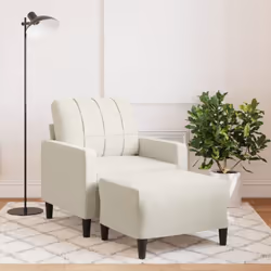 Ce fauteuil est un excellent endroit pour discuter, lire, regarder la télévision ou simplement vous détendre. Il est destiné ...
