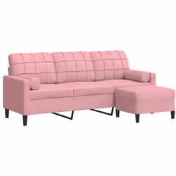 Ce canapé à 3 places est un excellent endroit pour discuter, lire, regarder la télévision ou simplement vous détendre. Il est ...