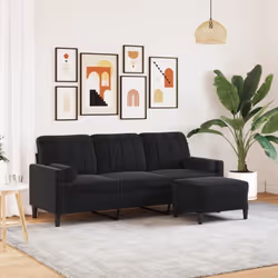 Ce canapé à 3 places est un excellent endroit pour discuter, lire, regarder la télévision ou simplement vous détendre. Il est ...