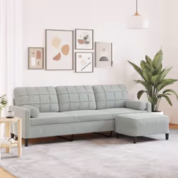 Ce canapé à 3 places est un excellent endroit pour discuter, lire, regarder la télévision ou simplement vous détendre. Il est ...