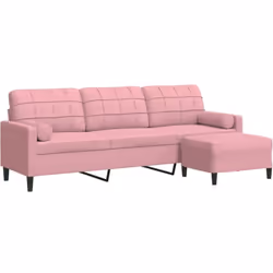 Ce canapé à 3 places est un excellent endroit pour discuter, lire, regarder la télévision ou simplement vous détendre. Il est ...