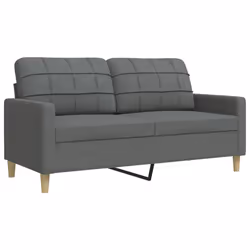 VidaXL 3278288 Ensemble de meubles de salle à manger Gris - Vue supplémentaire 5