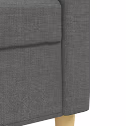 VidaXL 3278288 Ensemble de meubles de salle à manger Gris - Vue supplémentaire 7