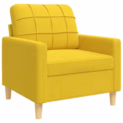 VidaXL 3278292 Ensemble de meubles de salle à manger Jaune - Vue supplémentaire 4