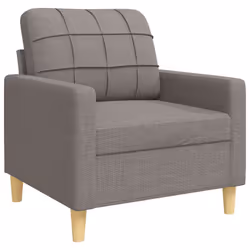 VidaXL 3278294 Ensemble de meubles de salle à manger Taupe - Vue supplémentaire 4