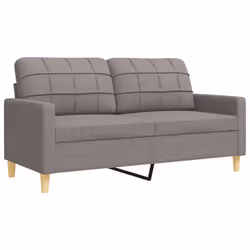 VidaXL 3278294 Ensemble de meubles de salle à manger Taupe - Vue supplémentaire 5
