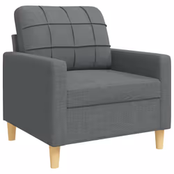 VidaXL 3278296 Ensemble de meubles de salle à manger Gris - Vue supplémentaire 4