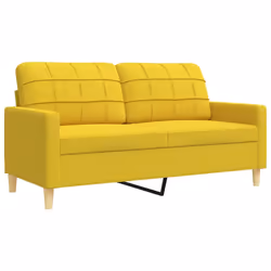 VidaXL 3278300 Ensemble de meubles de salle à manger Jaune - Vue supplémentaire 5