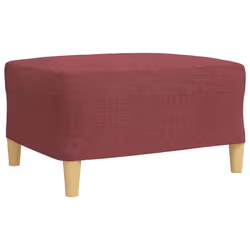 VidaXL 3278301 Ensemble de meubles de salle à manger Rouge - Vue supplémentaire 7