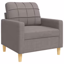 VidaXL 3278302 Ensemble de meubles de salle à manger Taupe - Vue supplémentaire 4