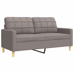 VidaXL 3278302 Ensemble de meubles de salle à manger Taupe - Vue supplémentaire 5