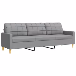 VidaXL 3278303 Ensemble de meubles de salle à manger Gris - Vue supplémentaire 6
