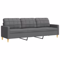 VidaXL 3278304 Ensemble de meubles de salle à manger Gris - Vue supplémentaire 6