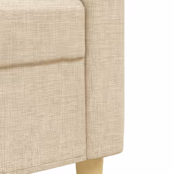VidaXL 3278305 Ensemble de meubles de salle à manger Crème - Vue supplémentaire 8
