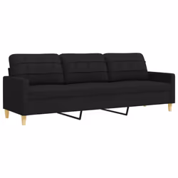 VidaXL 3278307 Ensemble de meubles de salle à manger Noir - Vue supplémentaire 6