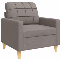 VidaXL 3278310 Ensemble de meubles de salle à manger Taupe - Vue supplémentaire 4