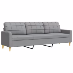 VidaXL 3278311 Ensemble de meubles de salle à manger Gris - Vue supplémentaire 6
