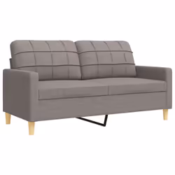 VidaXL 3278318 Ensemble de meubles de salle à manger Taupe - Vue supplémentaire 5