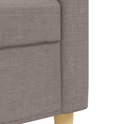 VidaXL 3278326 Ensemble de meubles de salle à manger Taupe - Vue supplémentaire 6