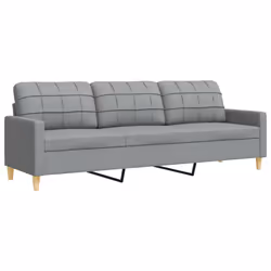 VidaXL 3278327 Ensemble de meubles de salle à manger Gris - Vue supplémentaire 5
