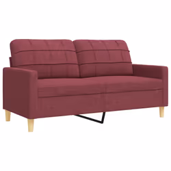 VidaXL 3278333 Ensemble de meubles de salle à manger Rouge - Vue supplémentaire 4