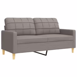 VidaXL 3278334 Ensemble de meubles de salle à manger Taupe - Vue supplémentaire 4