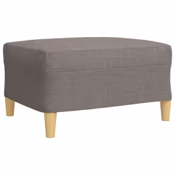 VidaXL 3278334 Ensemble de meubles de salle à manger Taupe - Vue supplémentaire 6