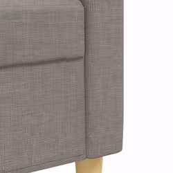 VidaXL 3278334 Ensemble de meubles de salle à manger Taupe - Vue supplémentaire 7