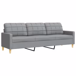 VidaXL 3278335 Ensemble de meubles de salle à manger Gris - Vue supplémentaire 5