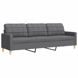VidaXL 3278336 Ensemble de meubles de salle à manger Gris - Vue supplémentaire 5