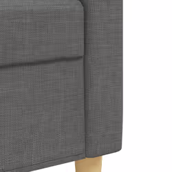 VidaXL 3278336 Ensemble de meubles de salle à manger Gris - Vue supplémentaire 7