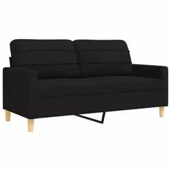 VidaXL 3278339 Ensemble de meubles de salle à manger Noir - Vue supplémentaire 4