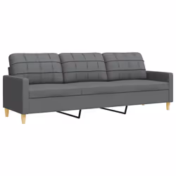 VidaXL 3278344 Ensemble de meubles de salle à manger Gris - Vue supplémentaire 5