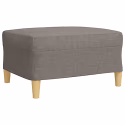 VidaXL 3278350 Ensemble de meubles de salle à manger Taupe - Vue supplémentaire 6
