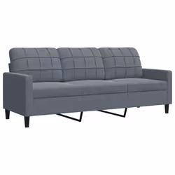 VidaXL 3278352 Ensemble de meubles de salle à manger Gris - Vue supplémentaire 6