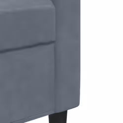 VidaXL 3278352 Ensemble de meubles de salle à manger Gris - Vue supplémentaire 7