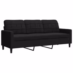 VidaXL 3278356 Ensemble de meubles de salle à manger Noir - Vue supplémentaire 4