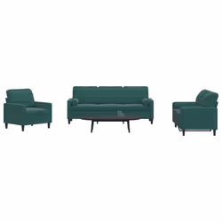 VidaXL 3278373 Ensemble de meubles de salle à manger Vert
