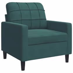 VidaXL 3278373 Ensemble de meubles de salle à manger Vert - Vue supplémentaire 6