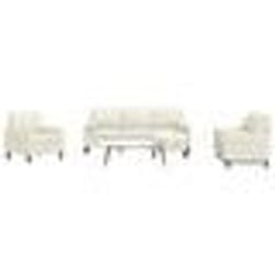vidaXL Ensemble de canapés 4 pcs avec coussins et traversins velours