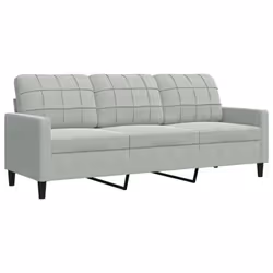 VidaXL 3278391 Ensemble de meubles de salle à manger Gris - Vue supplémentaire 5