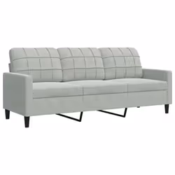 VidaXL 3278411 Ensemble de meubles de salle à manger Gris - Vue supplémentaire 4