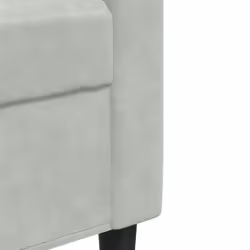 VidaXL 3278411 Ensemble de meubles de salle à manger Gris - Vue supplémentaire 7